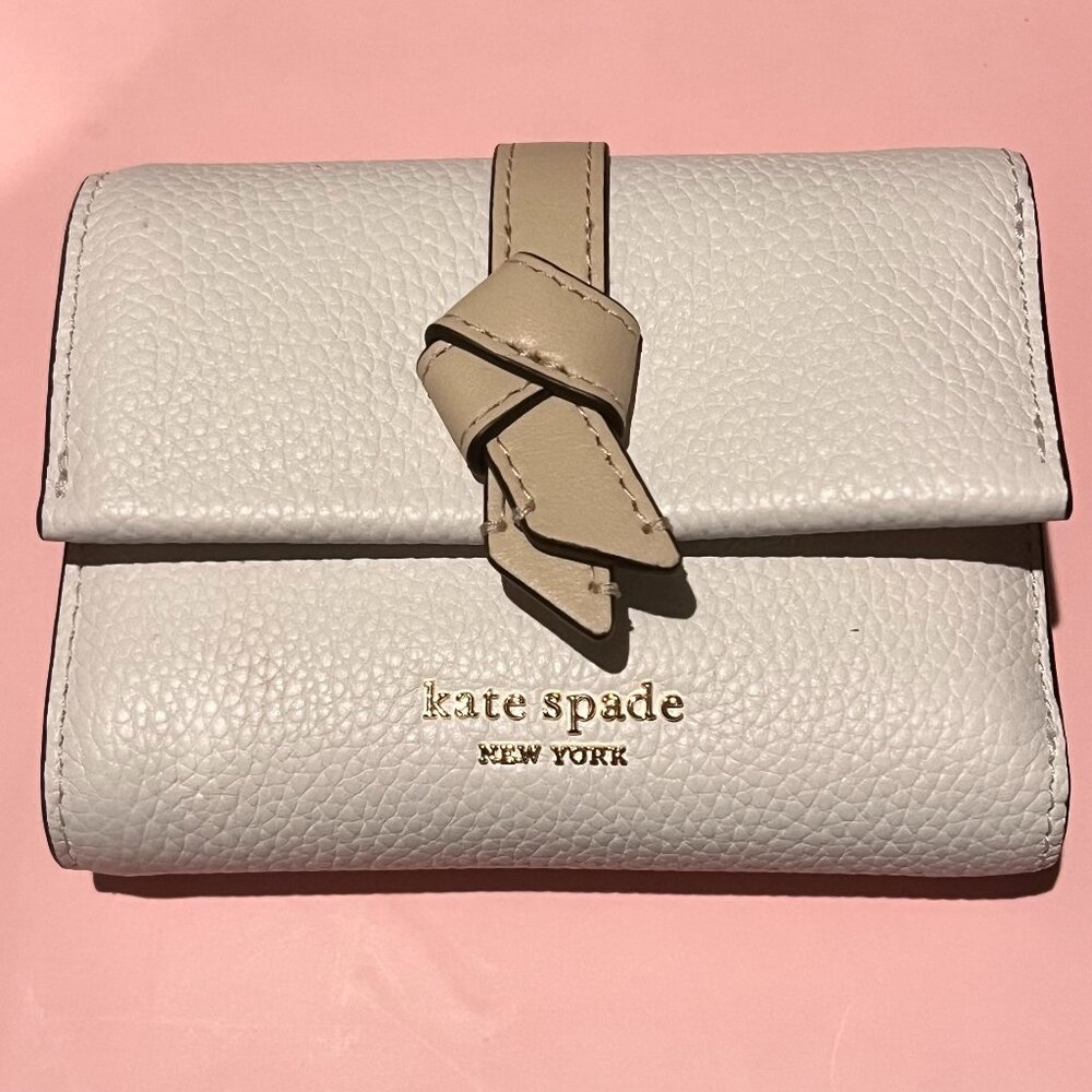 Kate Spade Wallet Knott Colorblocked